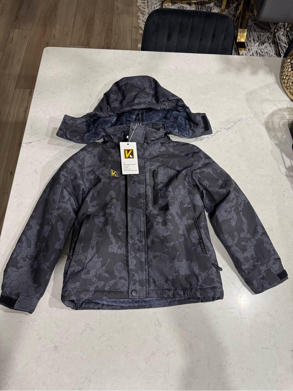 Keevoom Kids Winter snow Jacket with Hood